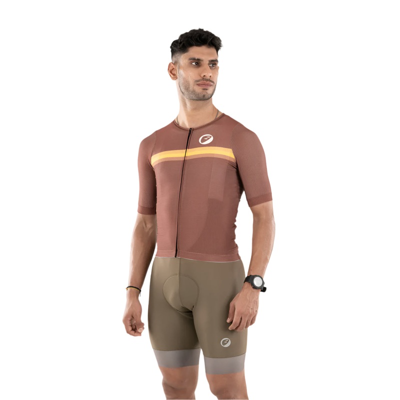 Apace Unisex Cycling Jersey (Summit) XXS