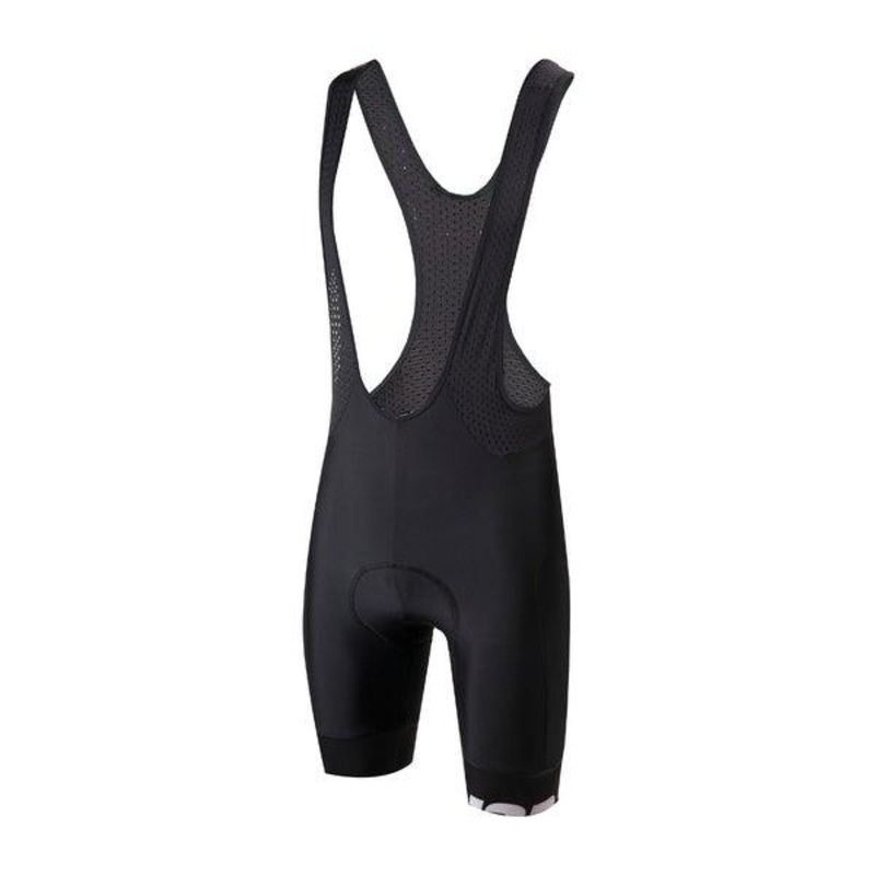 Bioracer Spitfire Race Proven Mens Cycling Bibshorts (Black) XXL