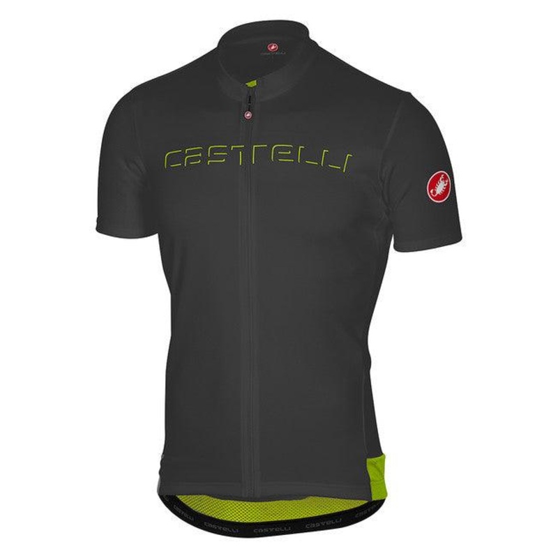 Castelli Prologo V Jersey XXL Anthracite