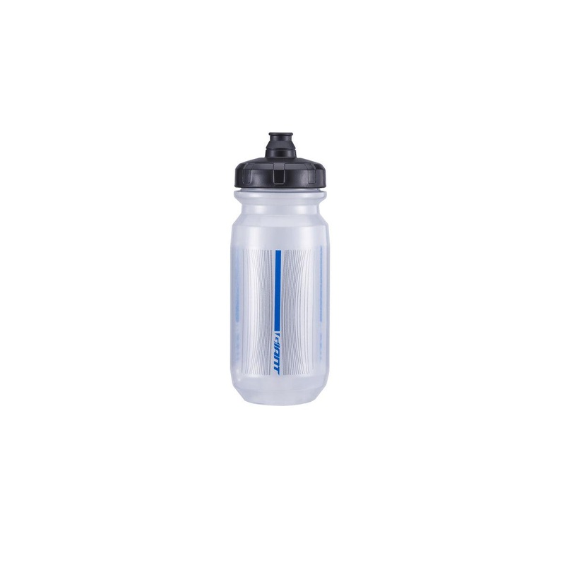 Giant Doublespring Bottle (Transparent/Blue) 590ml