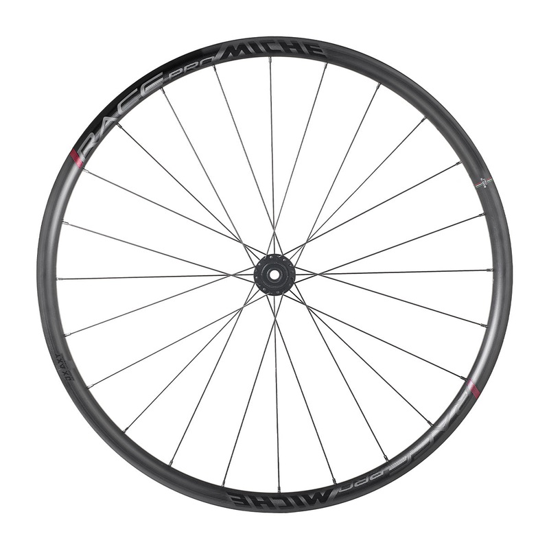Miche Race Pro DX Alloy Tubeless Ready Disc Brake Wheel – Shimano/SRAM XDR (Black) Front & Rear
