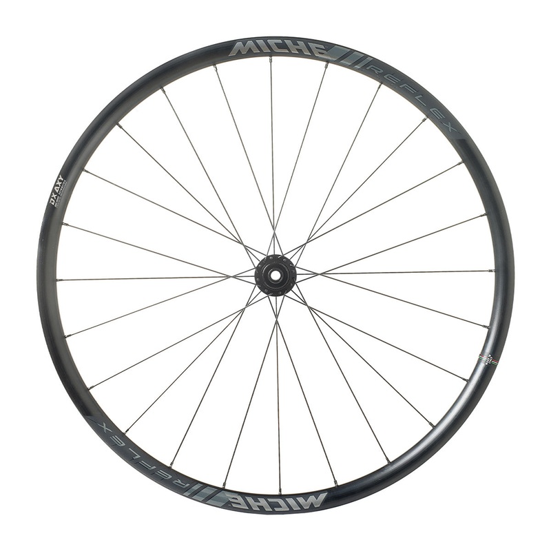 Miche Reflex DX Alloy Tubeless Ready DIsc Brake Wheel – Shimano/SRAM XDR (Grey) Front & Rear