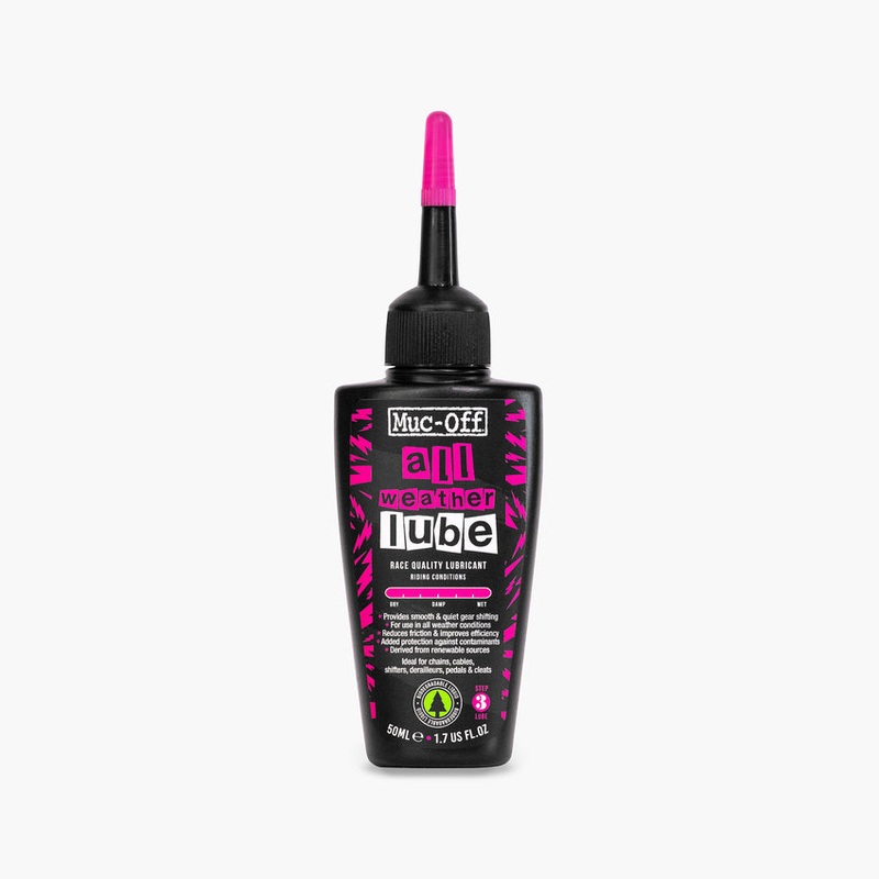 Muc-off All Weather Synthetic Lubricant 50ml