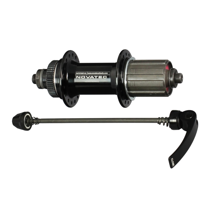 Novatec D472TSBT S-Elite Rear Disc Hub (Ano Black) 24 Hole