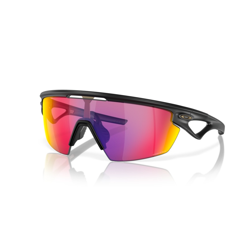 Oakley Sphaera Sport Sunglasses (Prizm Road/Matte Black)