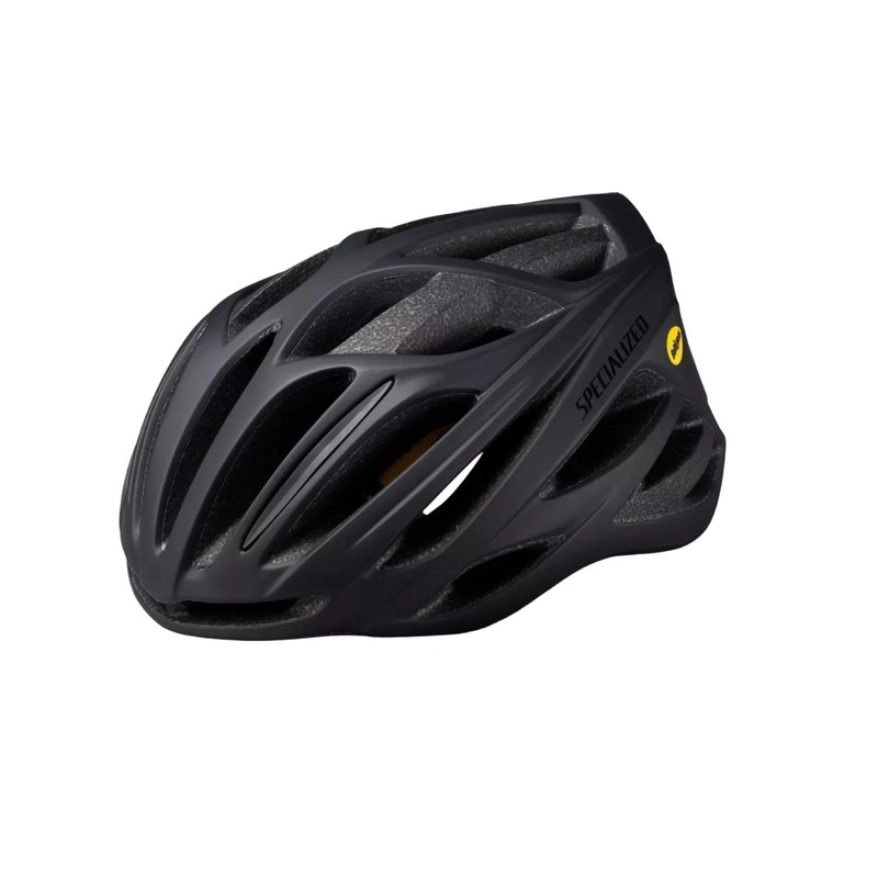 [Refurbished] Specialized Echelon II MIPS Road Cycling Helmet (Black) Asia Small-Medium (55-59)cm