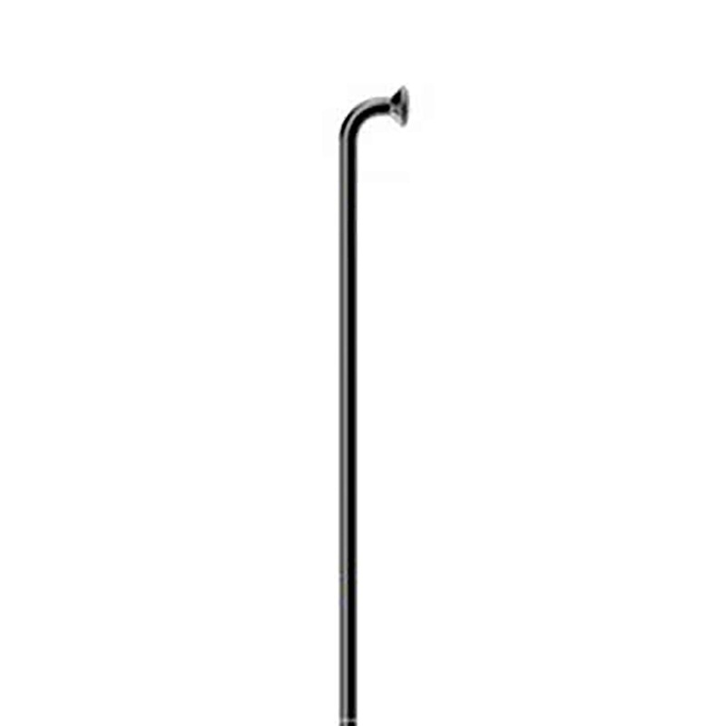 Sapim 14G J-Bend Uncut Leader Spoke (Black) 310mm