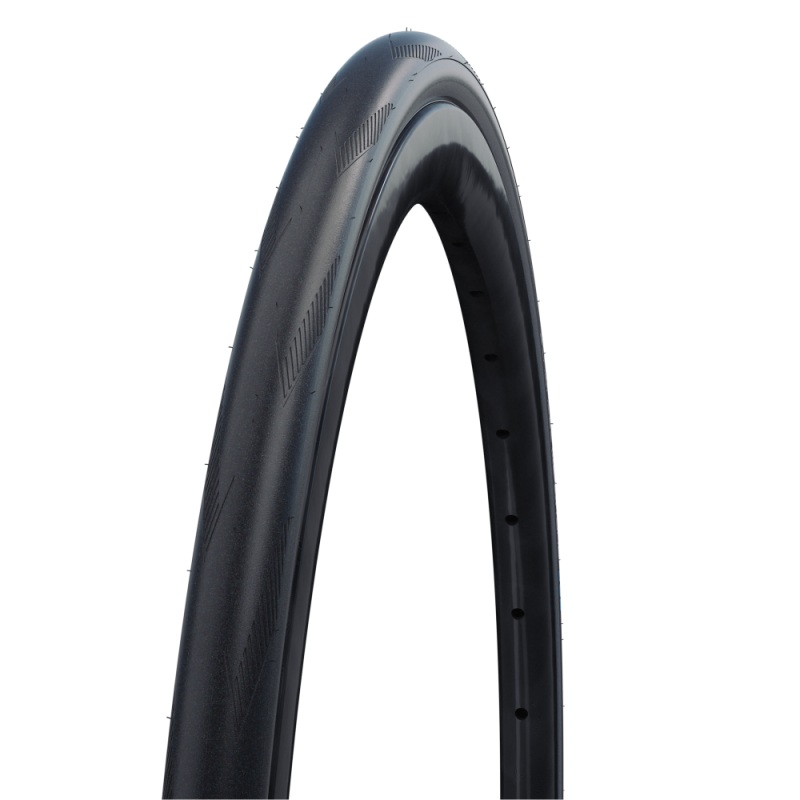 Schwalbe One 365 RaceGuard 700c Folding Tire (Black) 25c