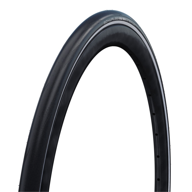 Schwalbe One Plus SmartGuard 700c Wired Tire (Black Reflex) 28c