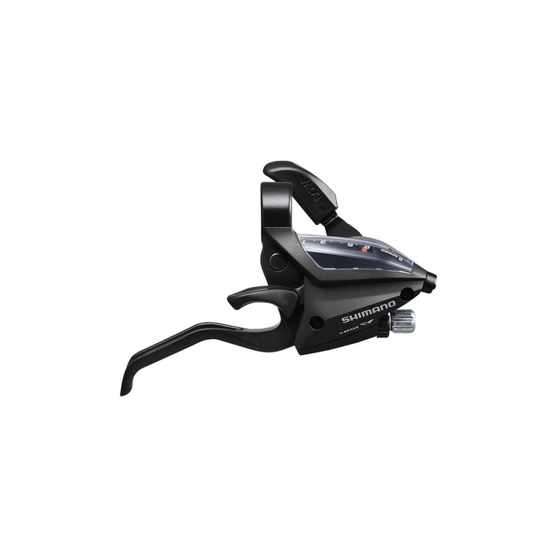 Shimano Acera ST-EF500 8-Speed Shift/Brake Lever (Black) 8 Speed | Right