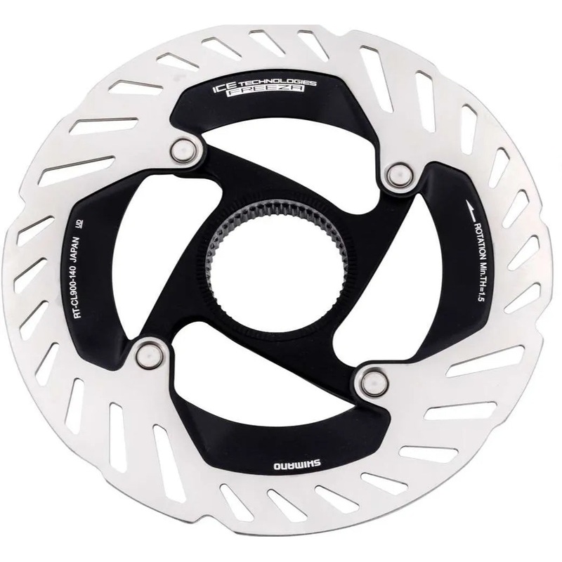 Shimano Dura Ace RT-CL900 Internal Serration Centerlock Disc Brake Rotor 160mm