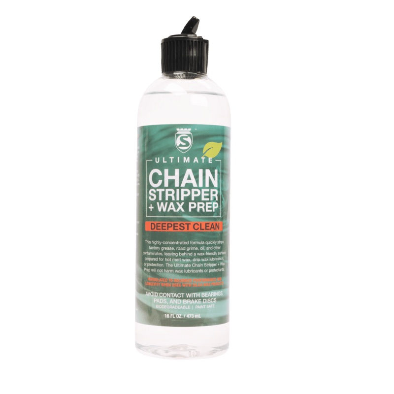 Silca Ultimate Chain Stripper + Wax Prep 453ml