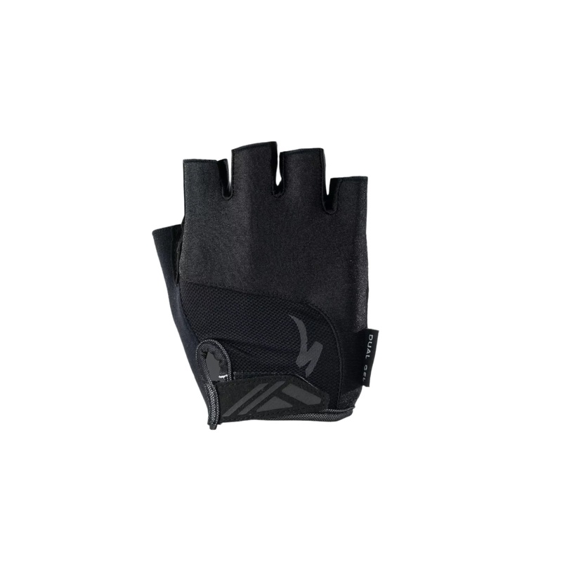 Specialized Body Geometry Dual Gel Men’s Cycling Gloves (Black) S