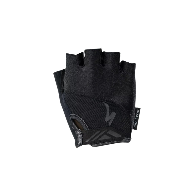 Specialized Body Geometry Dual Gel Women’s Cycling Gloves (Black) XS