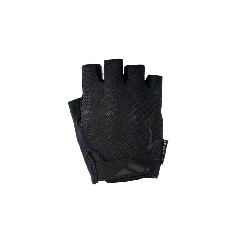 Specialized Body Geometry Sport Gel Men’s Cycling Gloves (Black) S