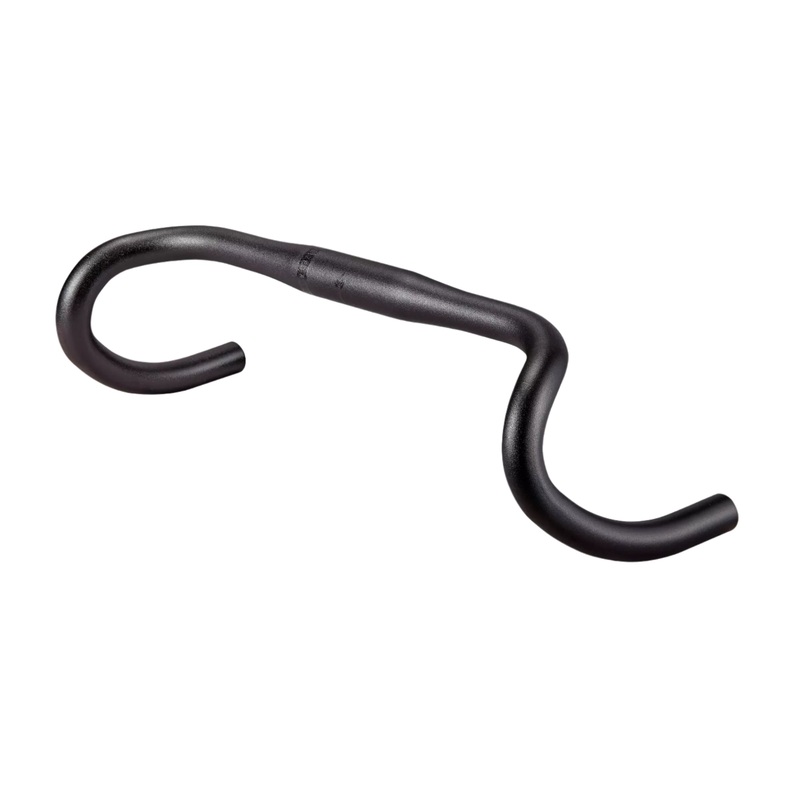 Specialized Short Reach Alloy Flare Drop Handlebar (Sand Blast Ano Black) 38cm