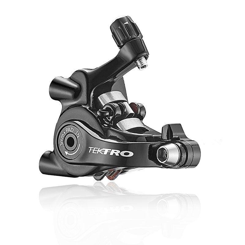 Tektro MD-C550 Flat Mount Mechanical Disc Brake (Black)