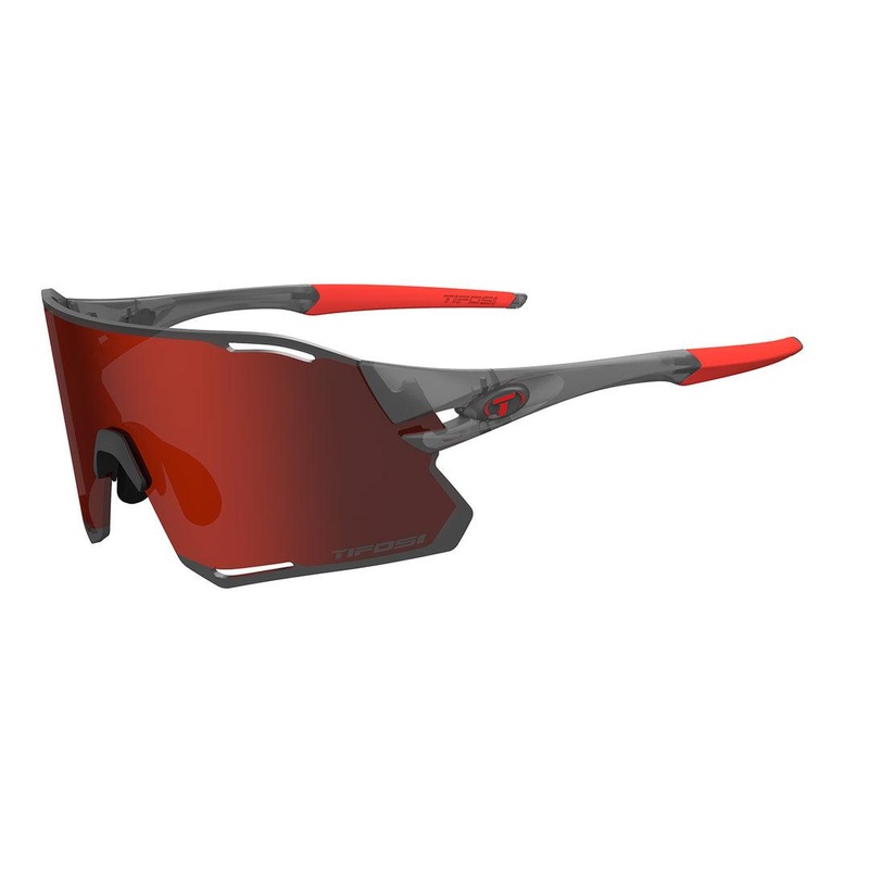 Tifosi Rail Race Sport Sunglasses (Satin Vapor Red)