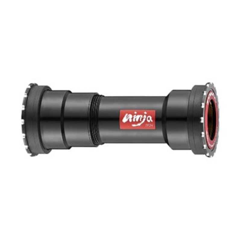 Token Ninja BB86/BB89.5/BB92 Bottom Bracket for Shimano (Black)