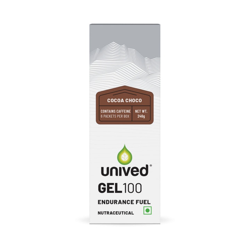 Unived Gel 100 (Cocoa Choco) Box of 6 Packets