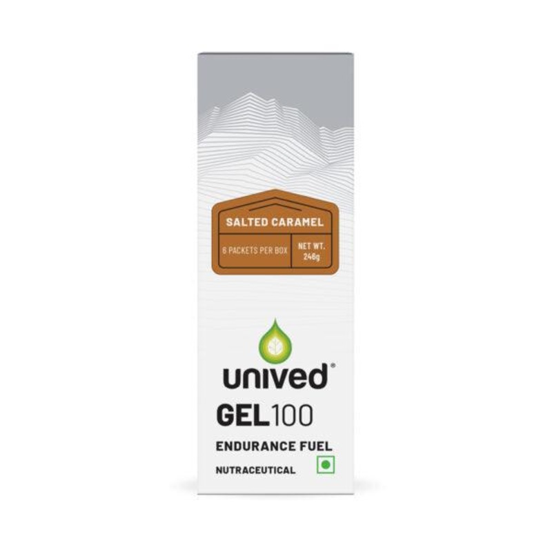 Unived Gel 100 (Salted Caramel) Box of 6 Packets