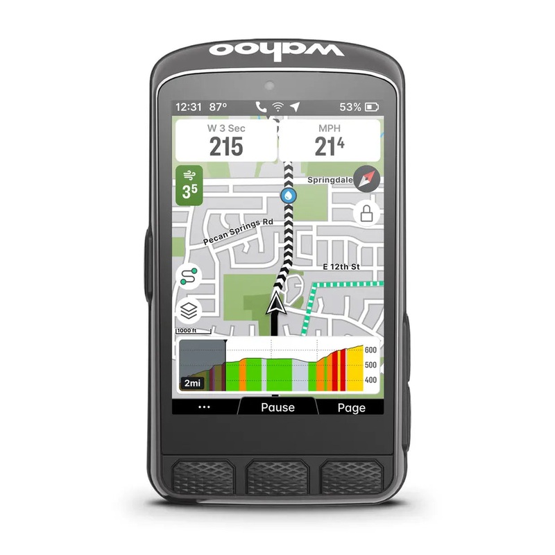 Wahoo Elemnt Ace GPS Cyclocomputer (Black)