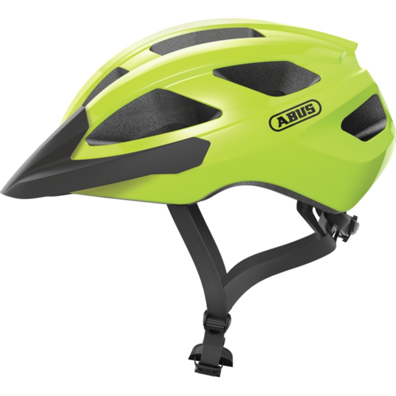 Abus Macator MIPS Road Cycling Helmet (Signal Yellow) S(51-55cm)
