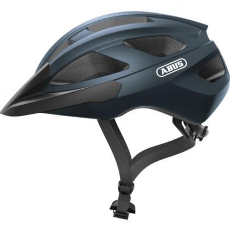 Abus Macator Road Cycling Helmet (Midnight Blue) Small (51-55cm)