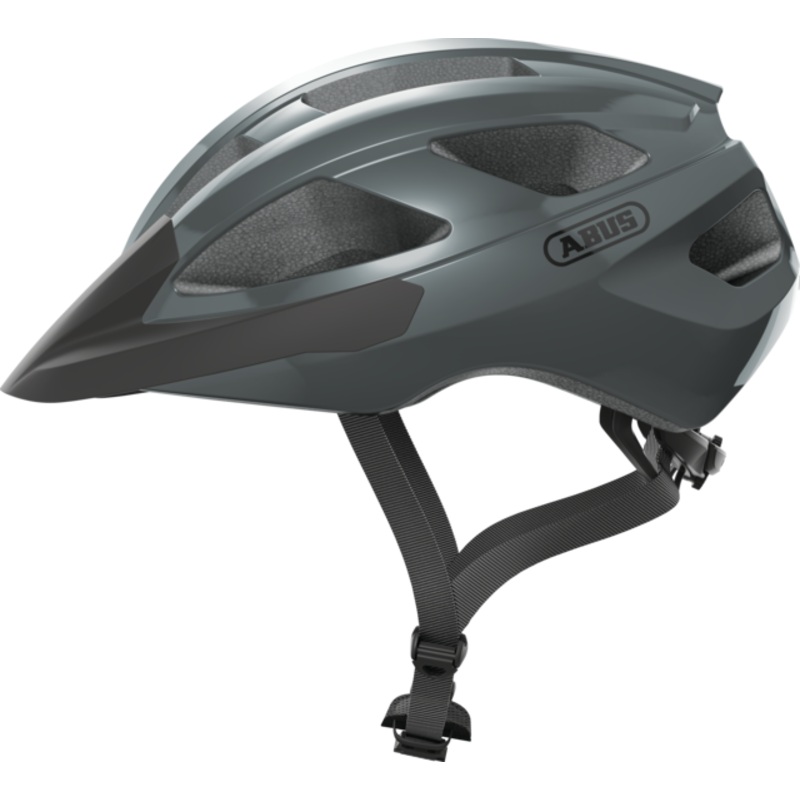 Abus Macator Road Cycling Helmet (Race Gray) Small (51-55cm)