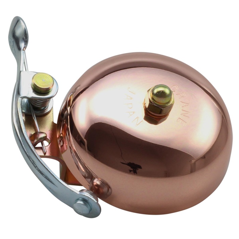 Crane Suzu Steel Band Mount Bell (Copper)