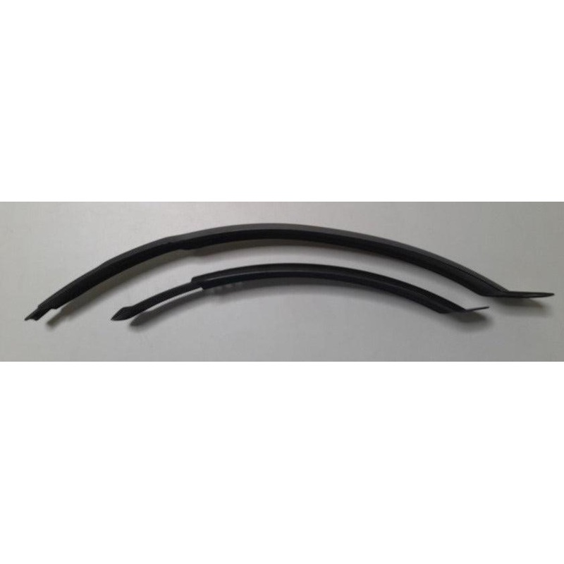 Krutials KRFD-01 68mm Fendor (Black) Front & Rear