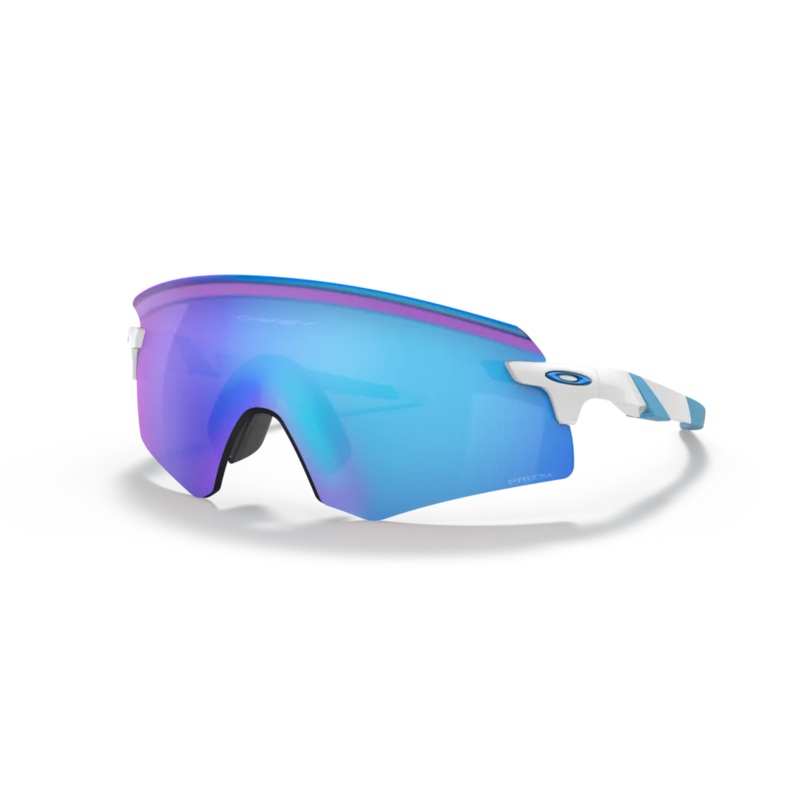 Oakley Encoder (Prizm Sapphire Lenses,  Polished White Frame)