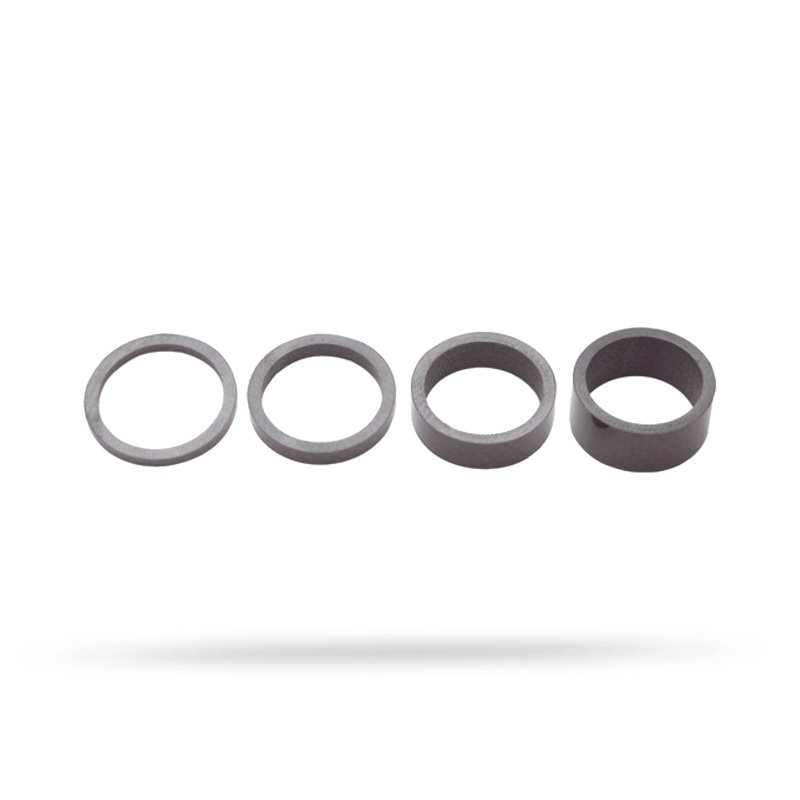 PRO Bike Gear Spacer Set UD Carbon