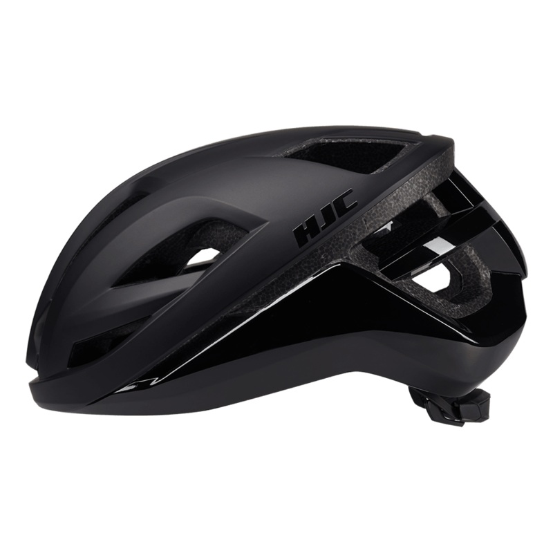 [Refurbished] HJC Bellus Road Cycling Helmet (Matte Gloss Black) Large (58-63)cm
