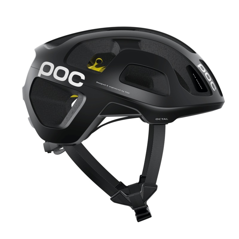 [Refurbished] POC Octal MIPS Road Cycling Helmet (Uranium Black) Small (50-56)cm