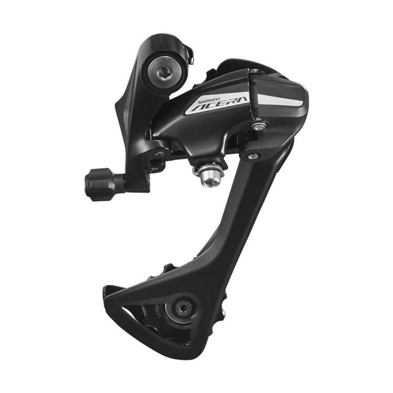 Shimano Acera M3020 8 Speed Rear Derailleur (Black) Long cage