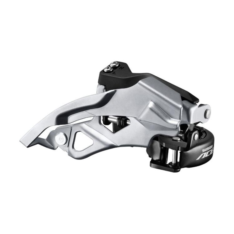 Shimano Acera T3000 9 Speed Front Derailleurs Clamp On- 34.9mm W/ 31.8 & 28.6mm Adaptor