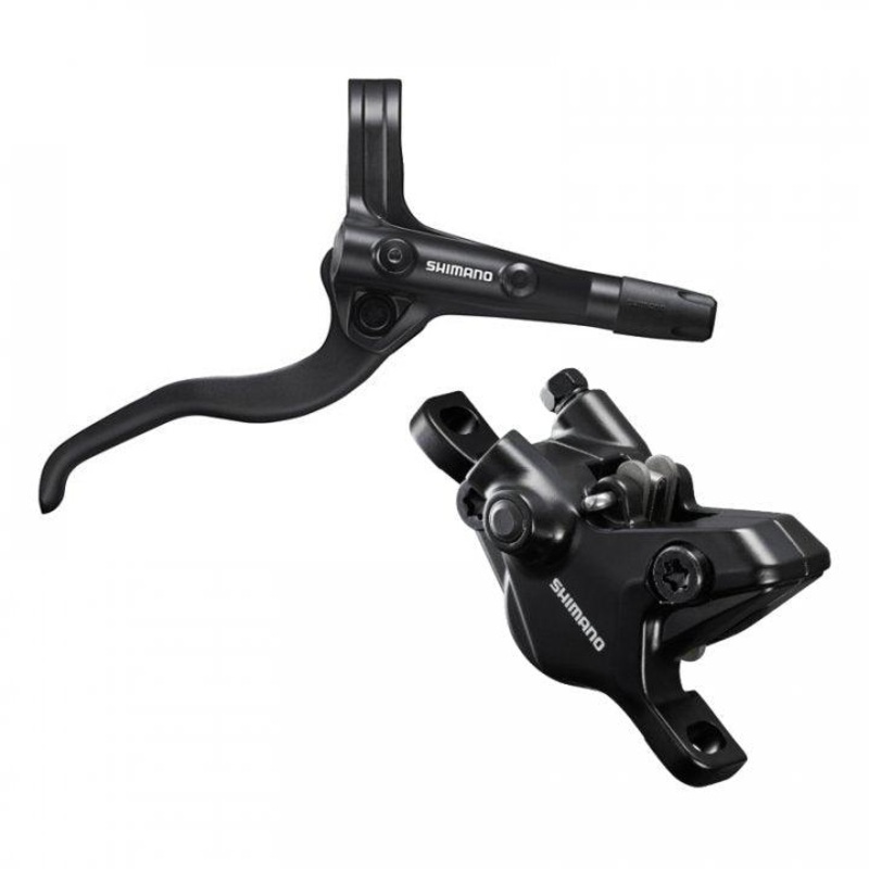 Shimano Alivio BL-MT401/BR-MT410 Post Mount Hydraulic Disc Brake (Black) Front/Left