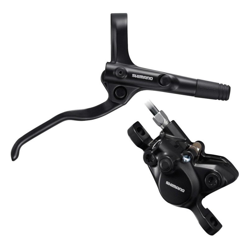 Shimano Altus BL-MT200/BR-MT200 Post Mount Hydraulic Disc Brake (Black) Front/Left Resin