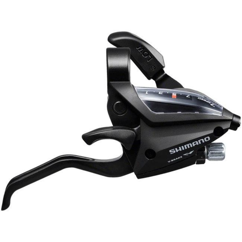 Shimano Altus ST-EF500-2 7-Speed Shift/Brake Lever (Black) 3 Speed | Left