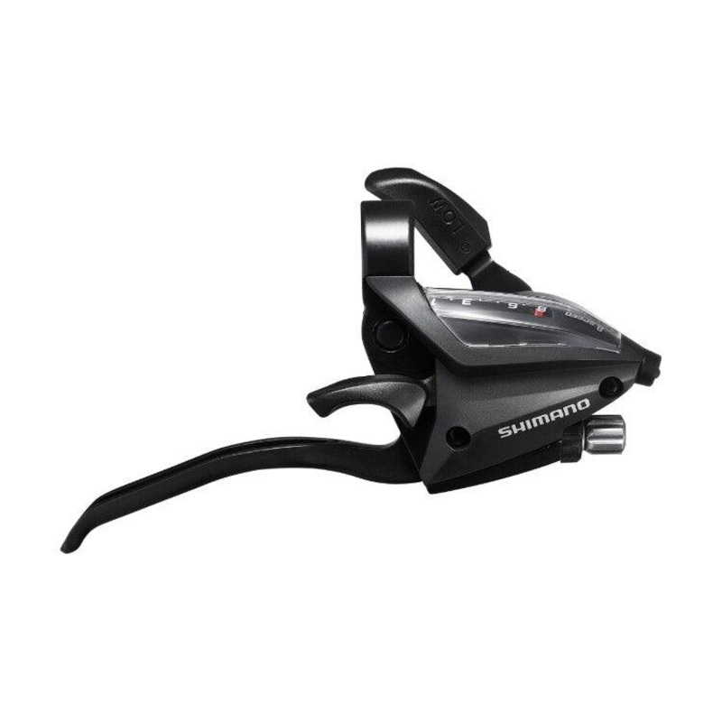 Shimano Altus ST-EF500-4 8-Speed Shift/Brake Lever (Black) 8 Speed | Right