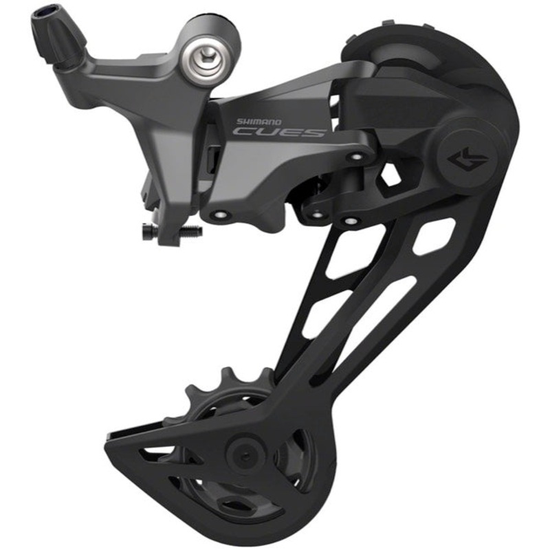 Shimano Cues RD-U6020 11 Speed Rear Derailleur (Black/Grey) Long cage