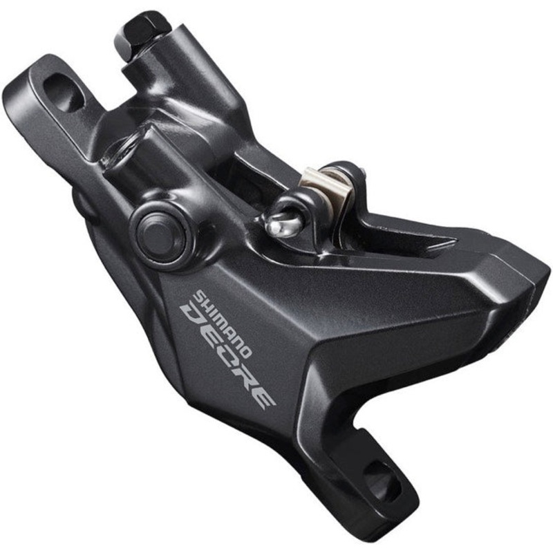 Shimano Deore BR-M6100 Metal Post Mount Hydraulic Disc Brake (Black) Front or Rear