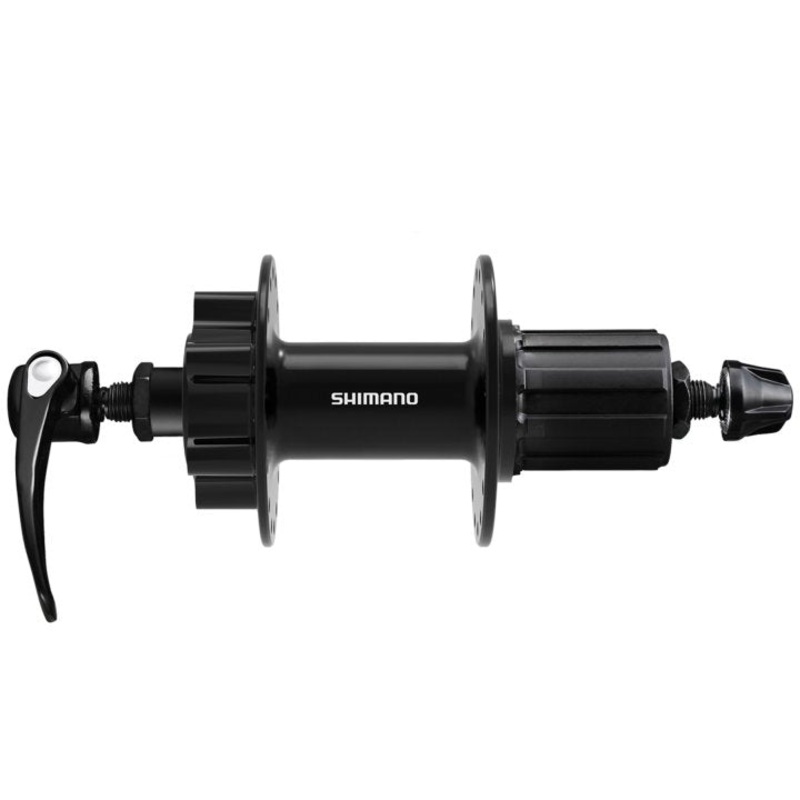 Shimano FH-QB400-HM 6 Bolt Rear Hub (Black) 32 Hole