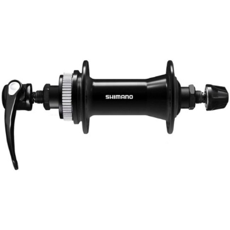 Shimano HB-QC400 Centerlock Front Hub (Black) 32 Hole