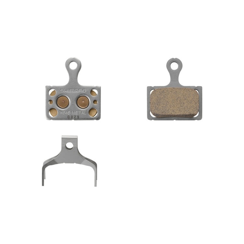 Shimano K04S-MX Metal Dura Ace/105 Disc Brake Pads (Pair)