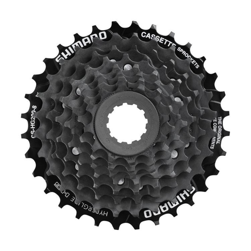 Shimano Tourney HG200 8 Speed Cassette 12-32T
