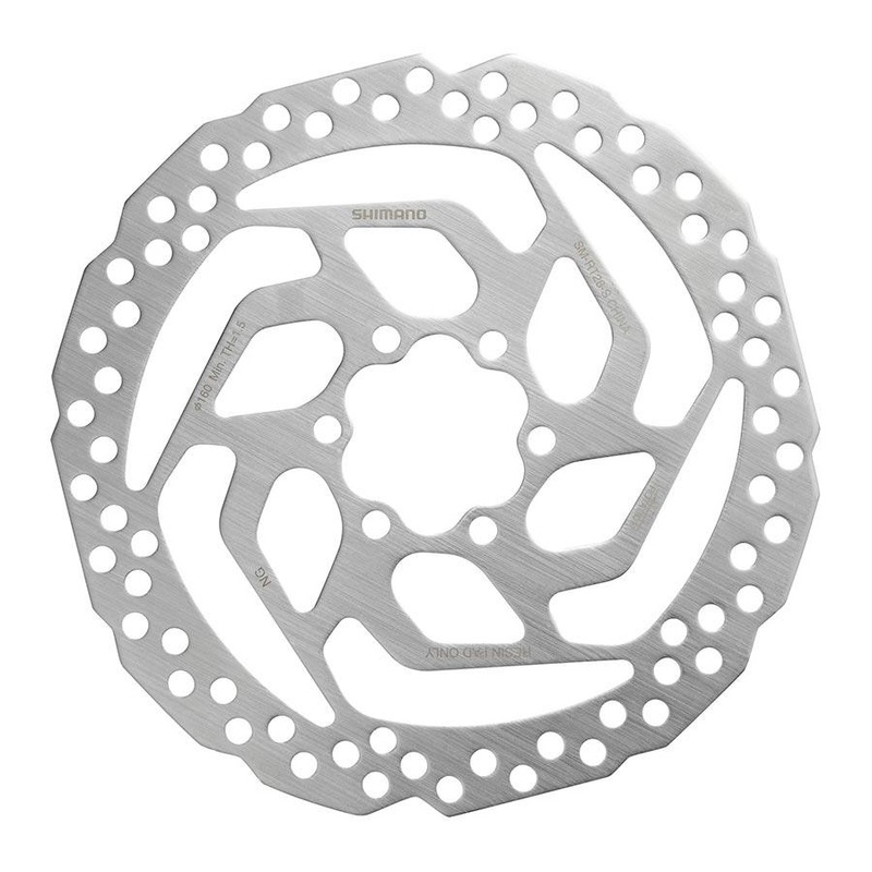 Shimano Tourney SM-RT26P 6-Bolt Disc Brake Rotor 160mm