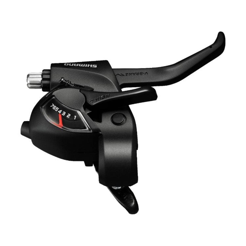 Shimano Tourney ST-EF41 7-Speed Shift/Brake Lever (Black) 7 Speed | Right