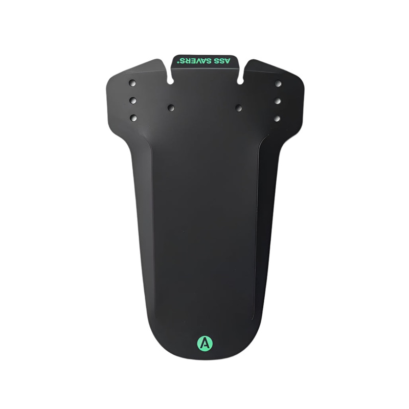 Ass Savers Mudder Regular 154mm Fender (Black) Front